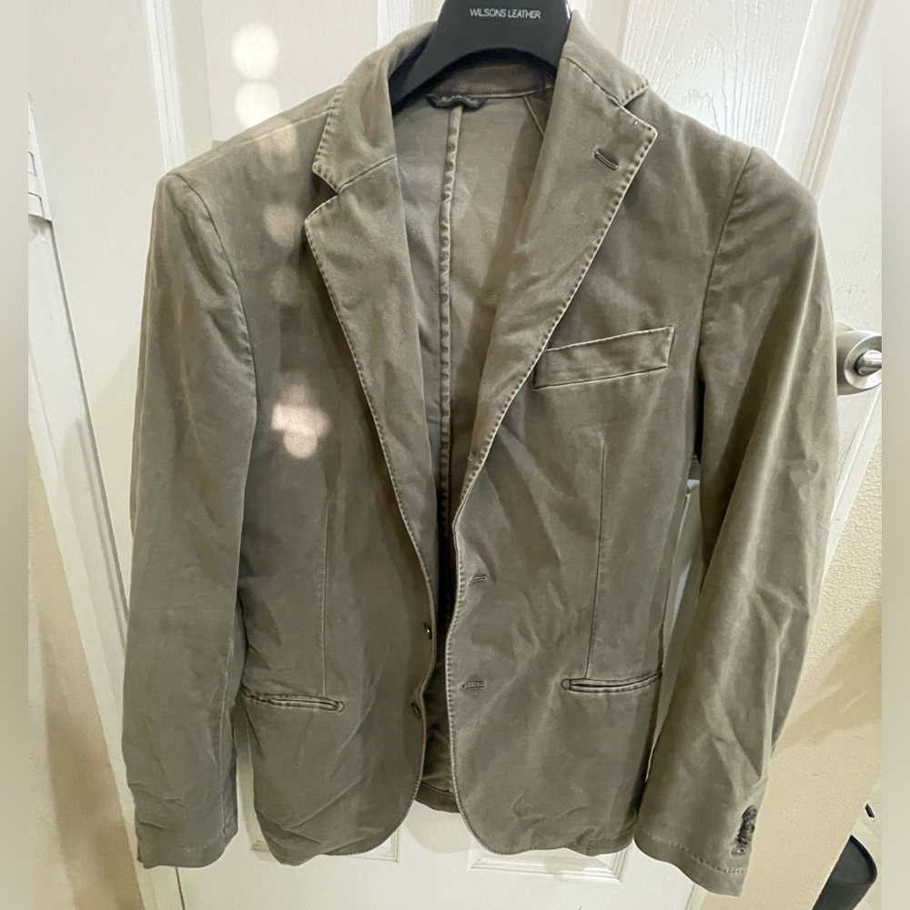 Versace blazer size 48